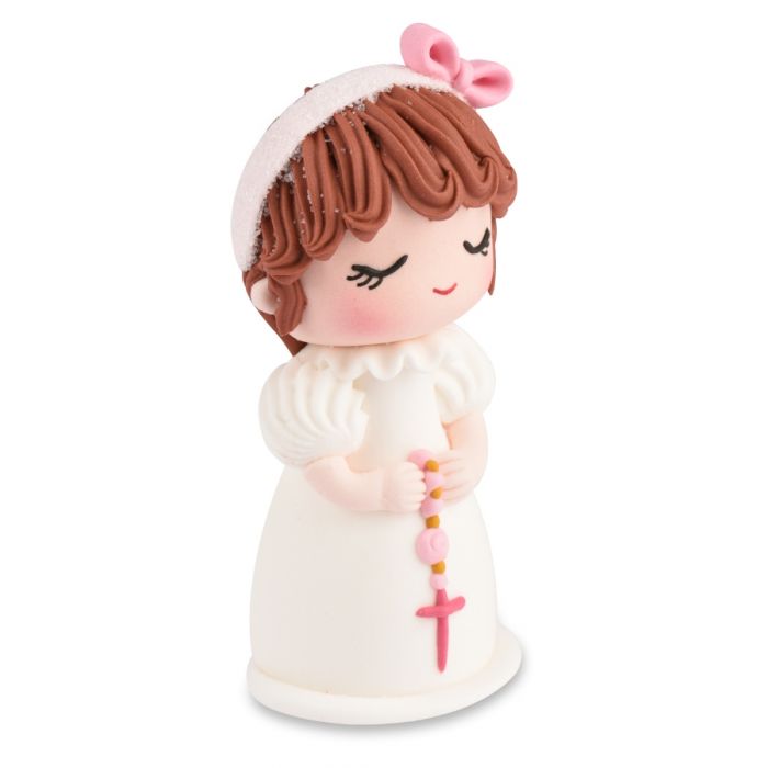 Cake Topper Erstkommunion Mädchen