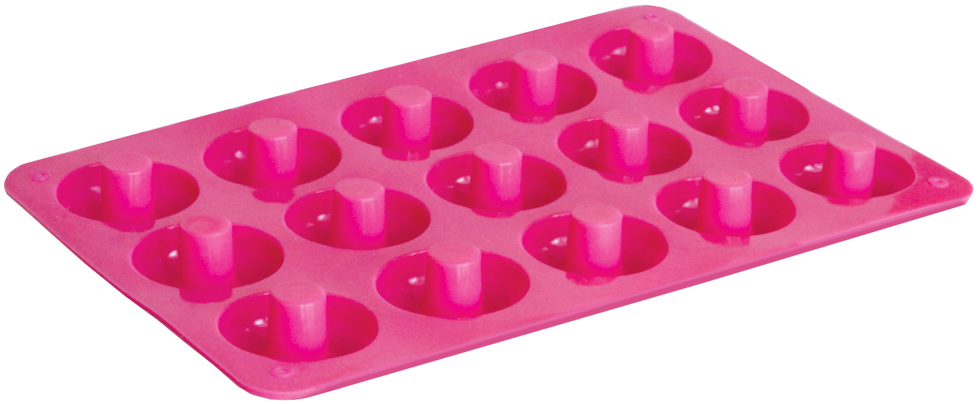 Silikonform Mini-Donut Backform