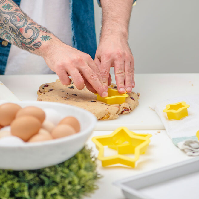 Ausstecher-Set Sterne – 5-teilig