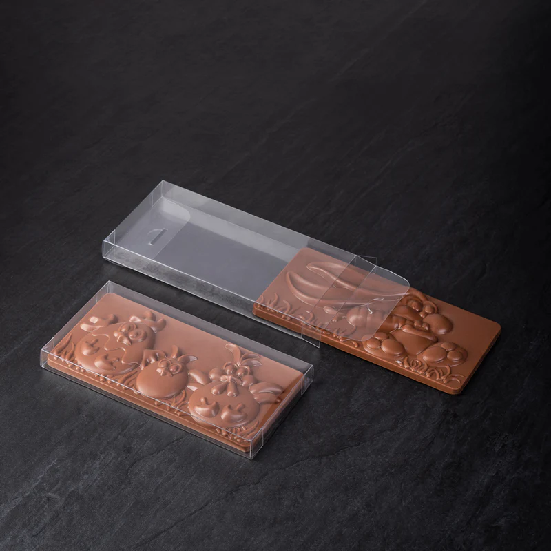 Verpackung für Schokoladentafeln – Schokoladenverpackung 156x80x15 mm