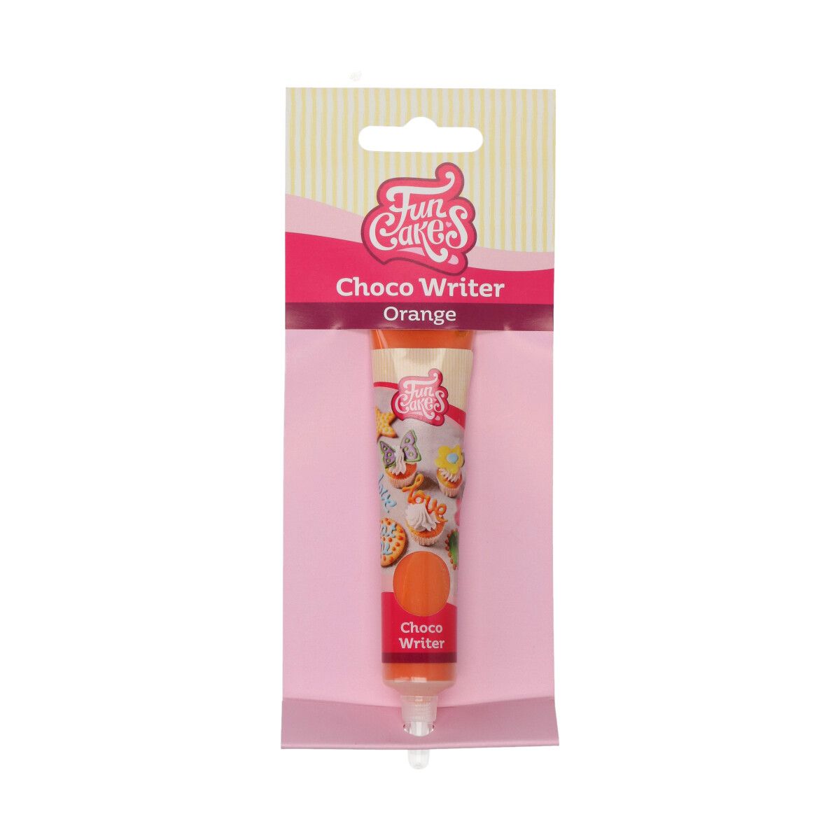 Schoko Schreiber 25 g Orange