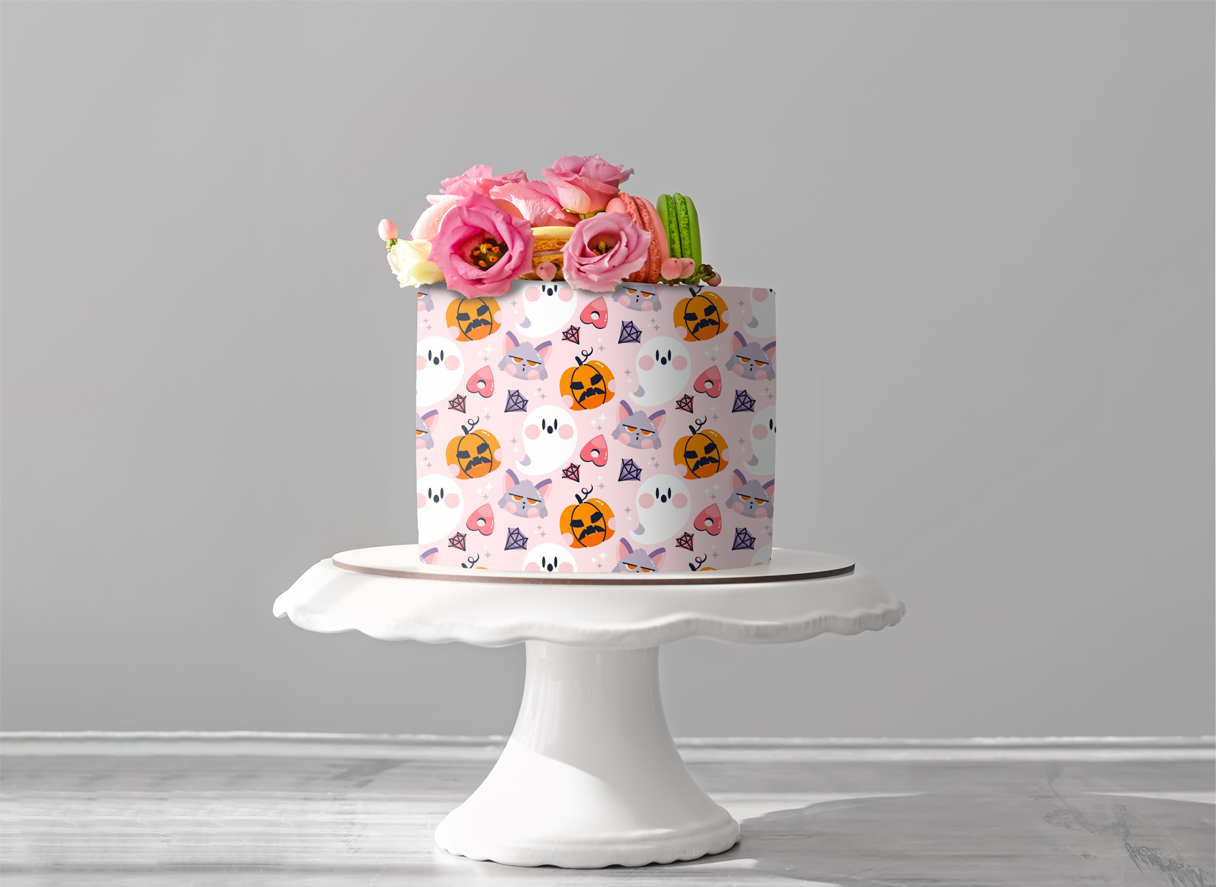 Deko Fondant Halloween