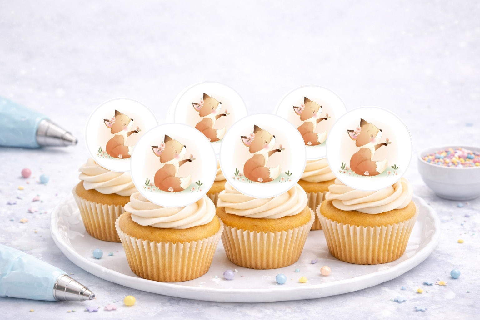 Muffinaufleger Fuchs