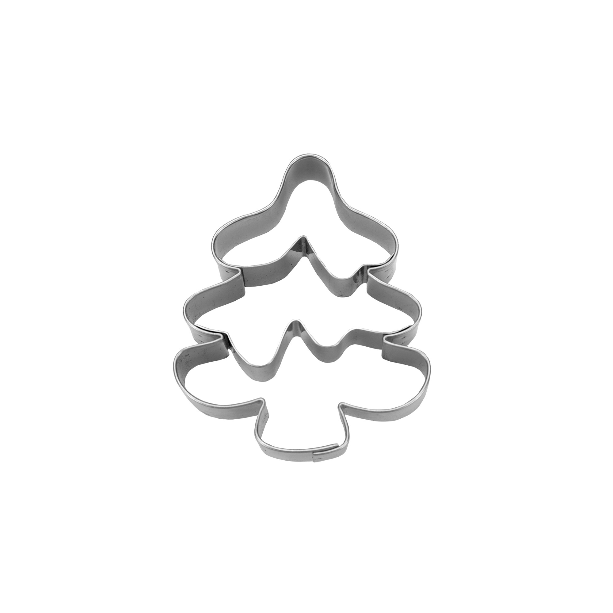 Ausstecher Tannenbaum mit Prägung