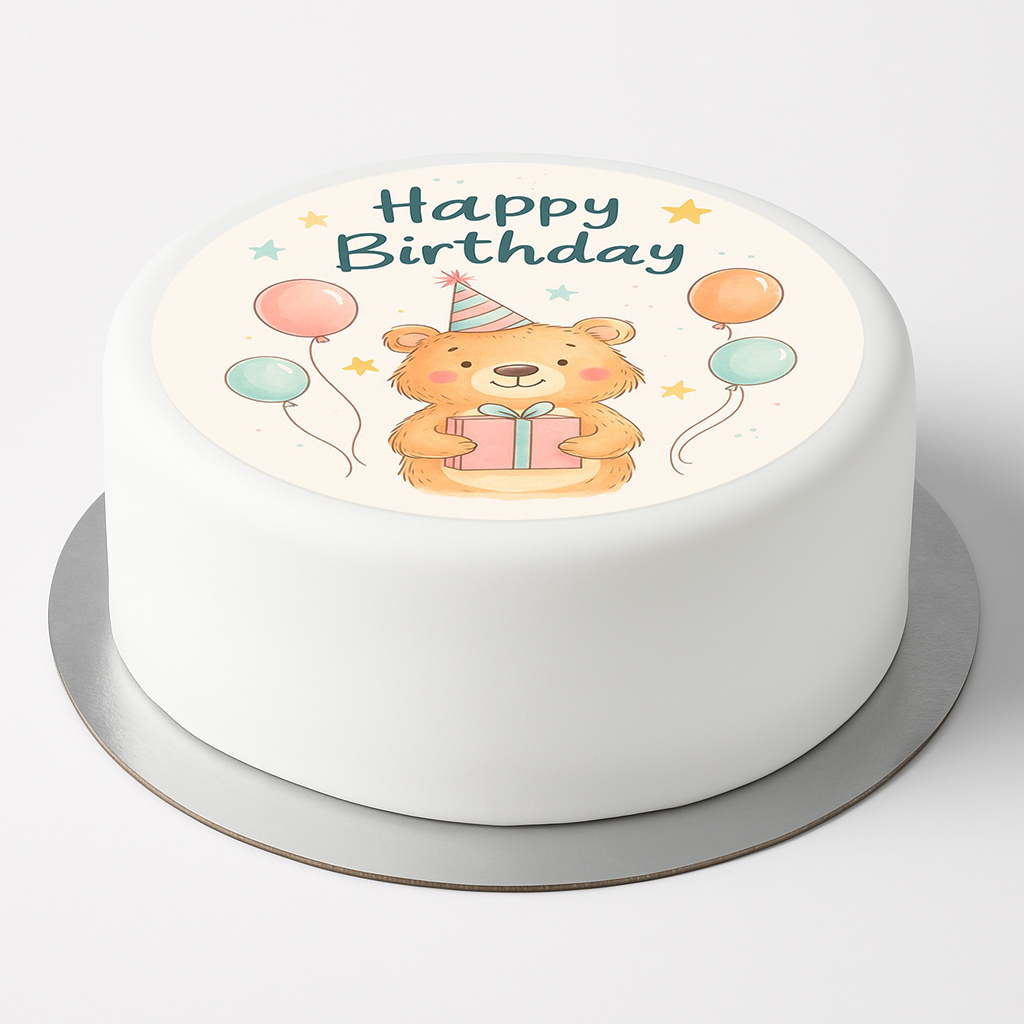 Tortenaufleger Happy Birthday