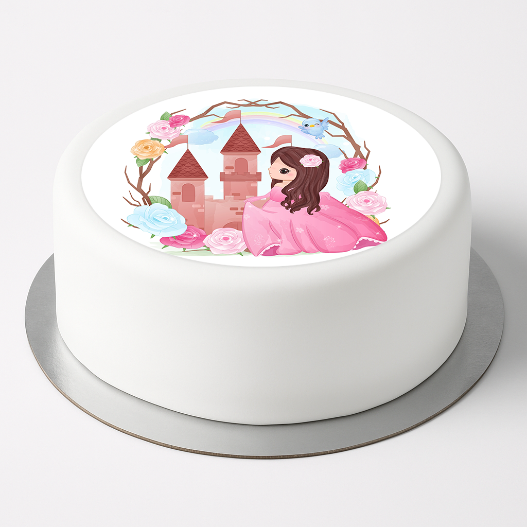 Tortenaufleger Prinzessin