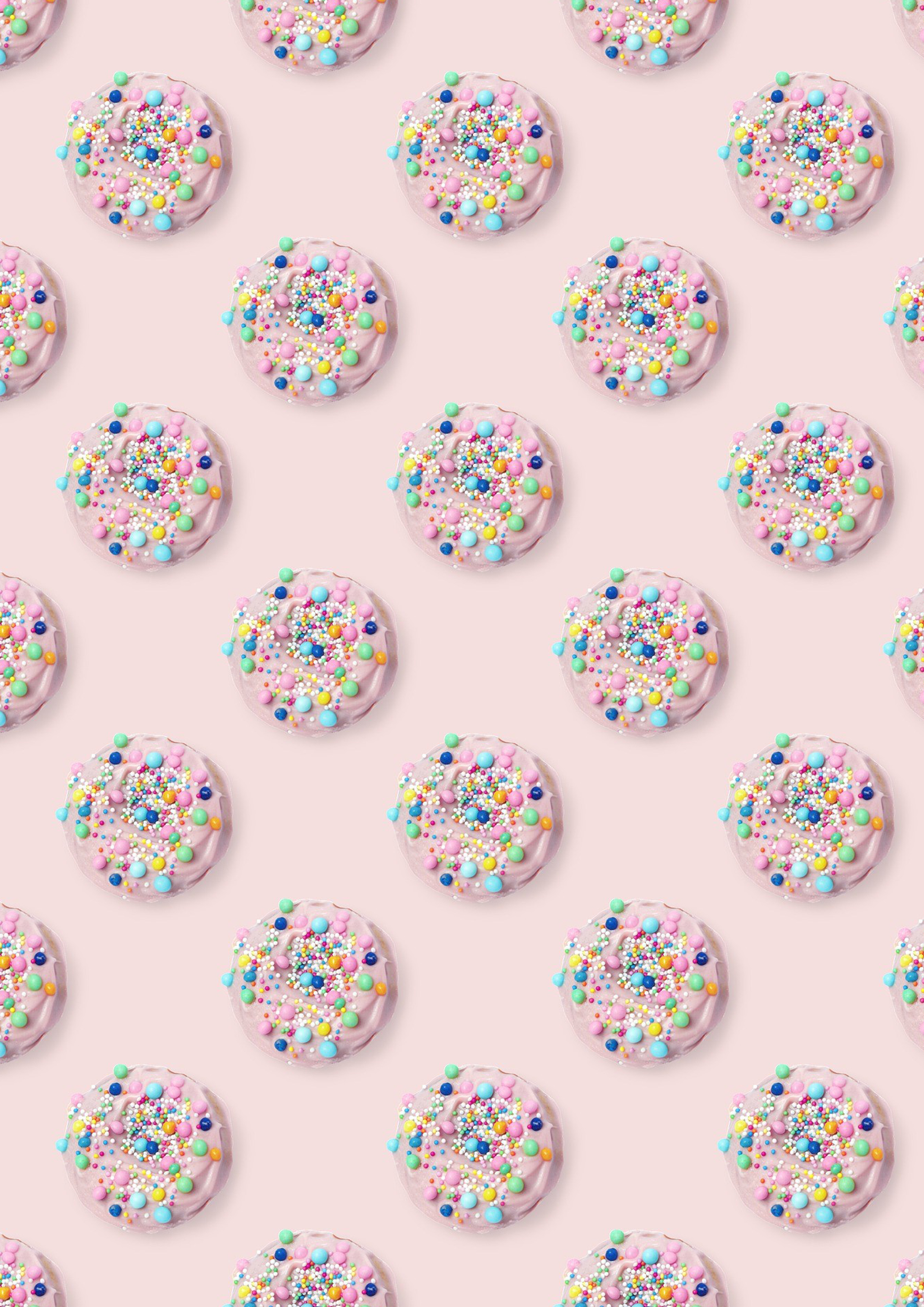 Deko Fondant  Donut