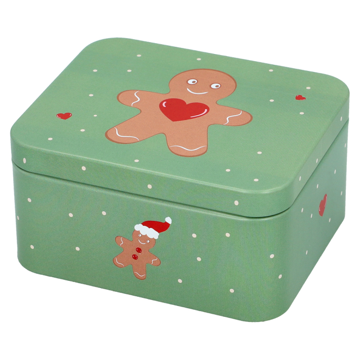Geschenkdose „Sweet Christmas“ Größe S – 12 × 10 × 6 cm