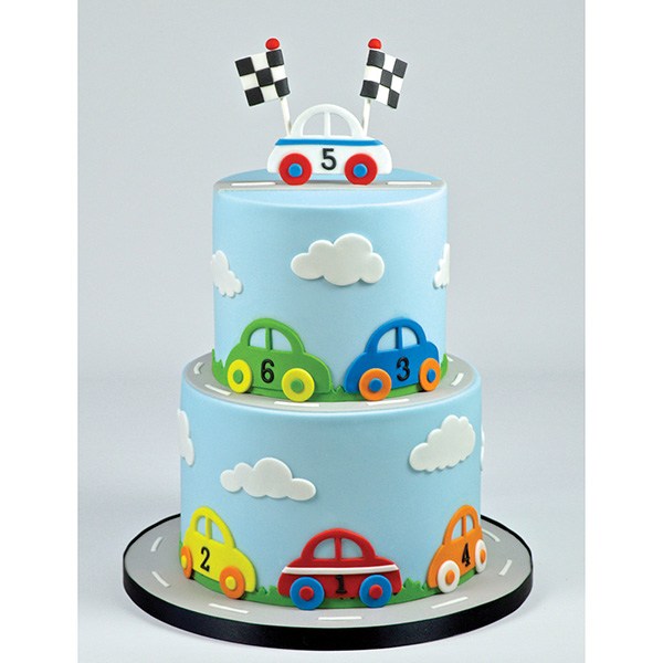 FMM Wolken-Ausstecher Set – 5-teilig für Fondant & Marzipan