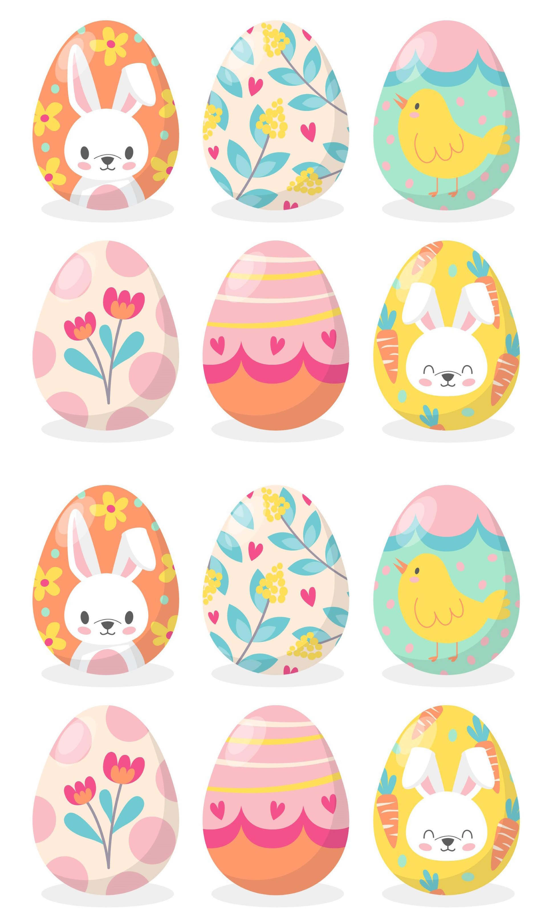 Keksaufleger Ostern