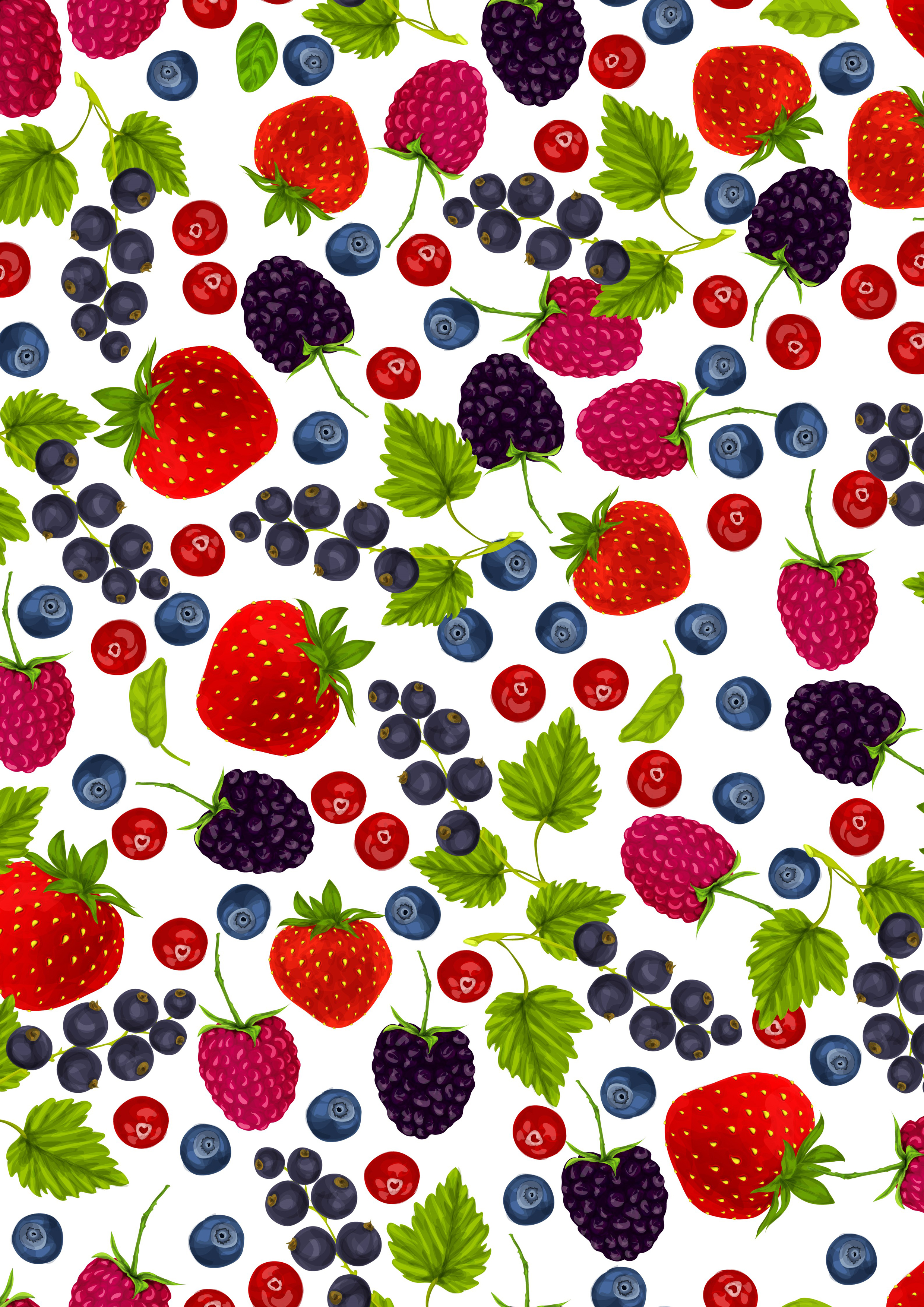 Deko Fondant Beeren