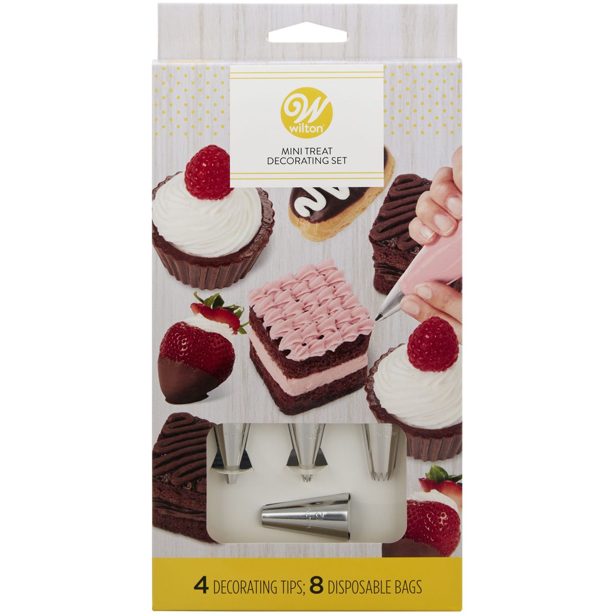 Wilton Mini Treats Decorating 12 Teile