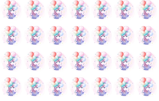 Cakepop Aufleger Einhorn