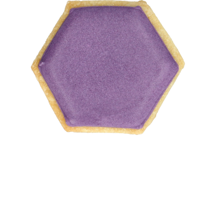 Mini-Ausstechform Sechseck Edelstahl | 2,4 cm A59