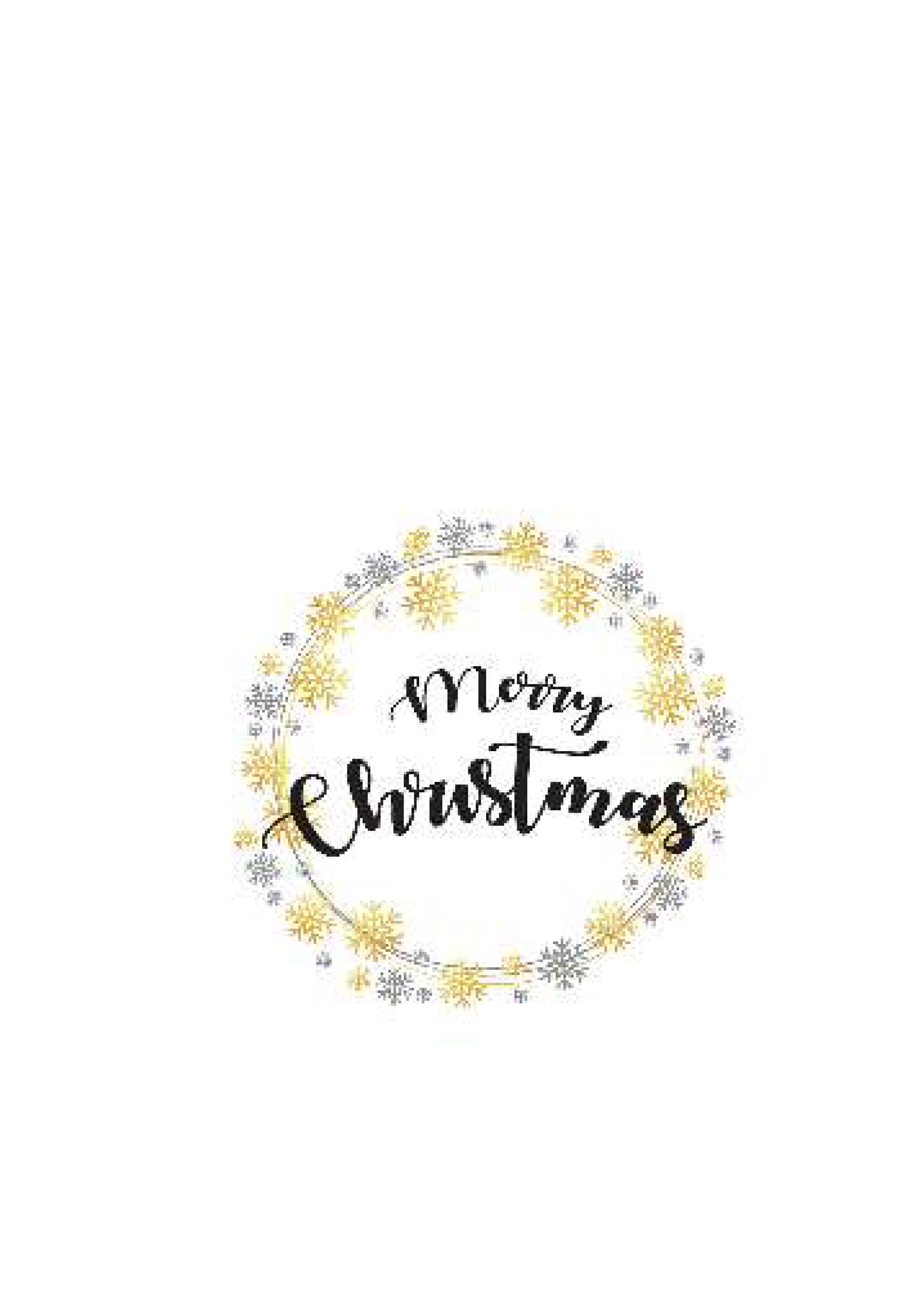 Kekse  Aufleger Merry Christmas