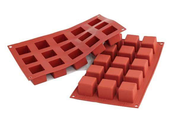 Silikonform Würfel 35x35x35 mm SF105