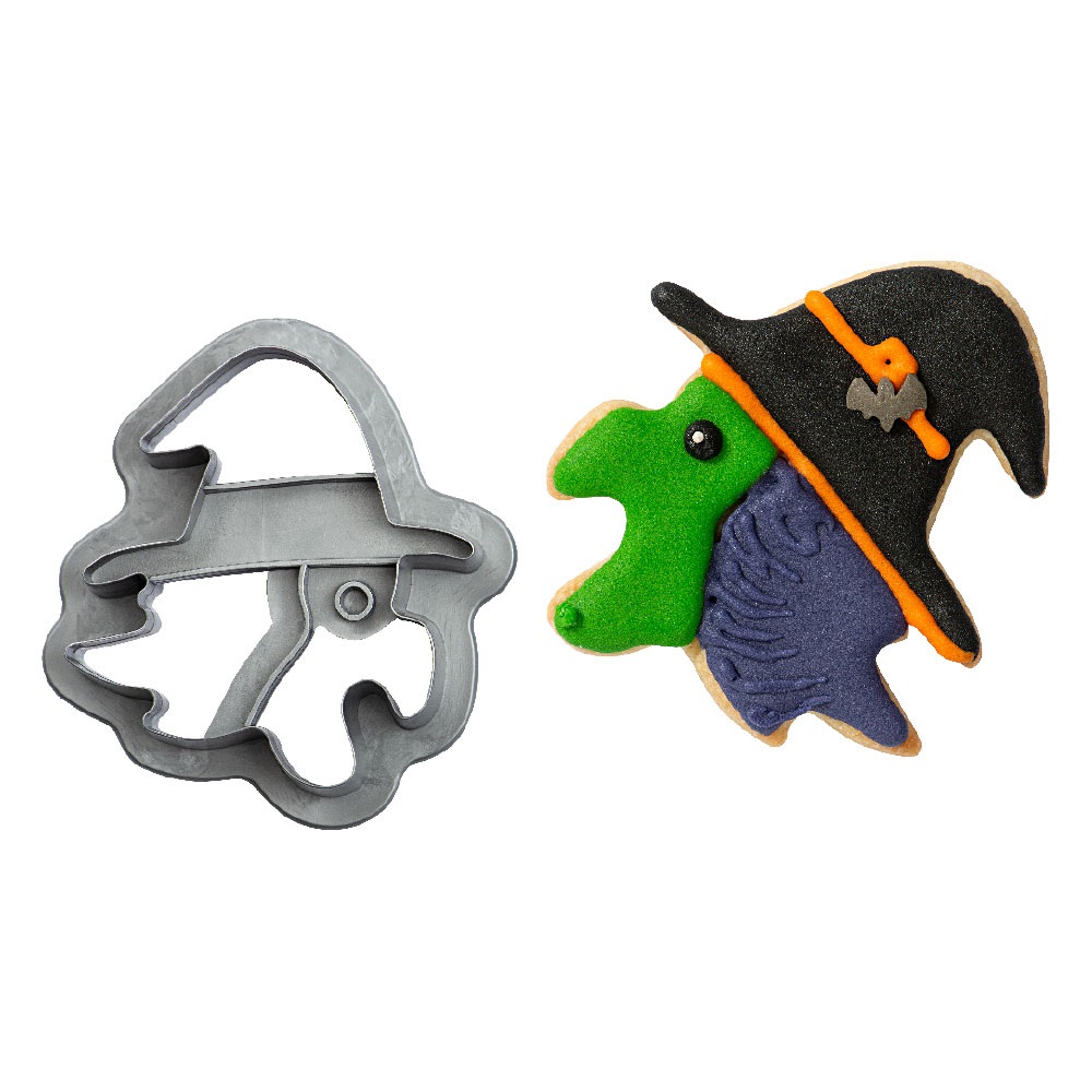 Ausstecher Halloween Hexe