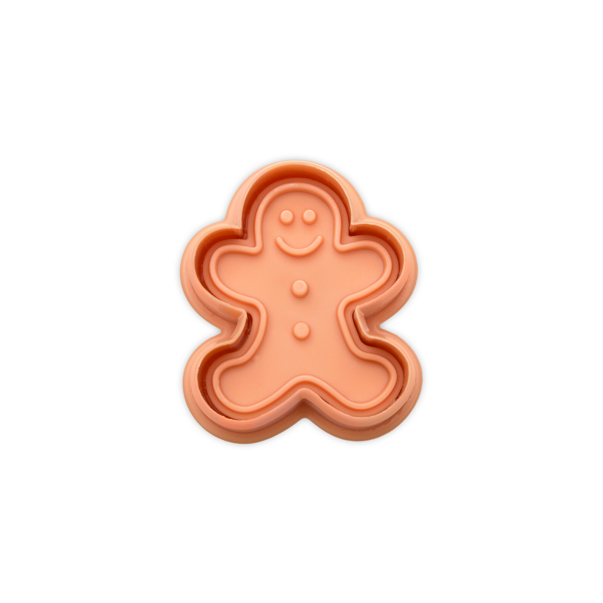 Prägeausstecher Lebkuchenmann 5 cm mit Auswerfer A55