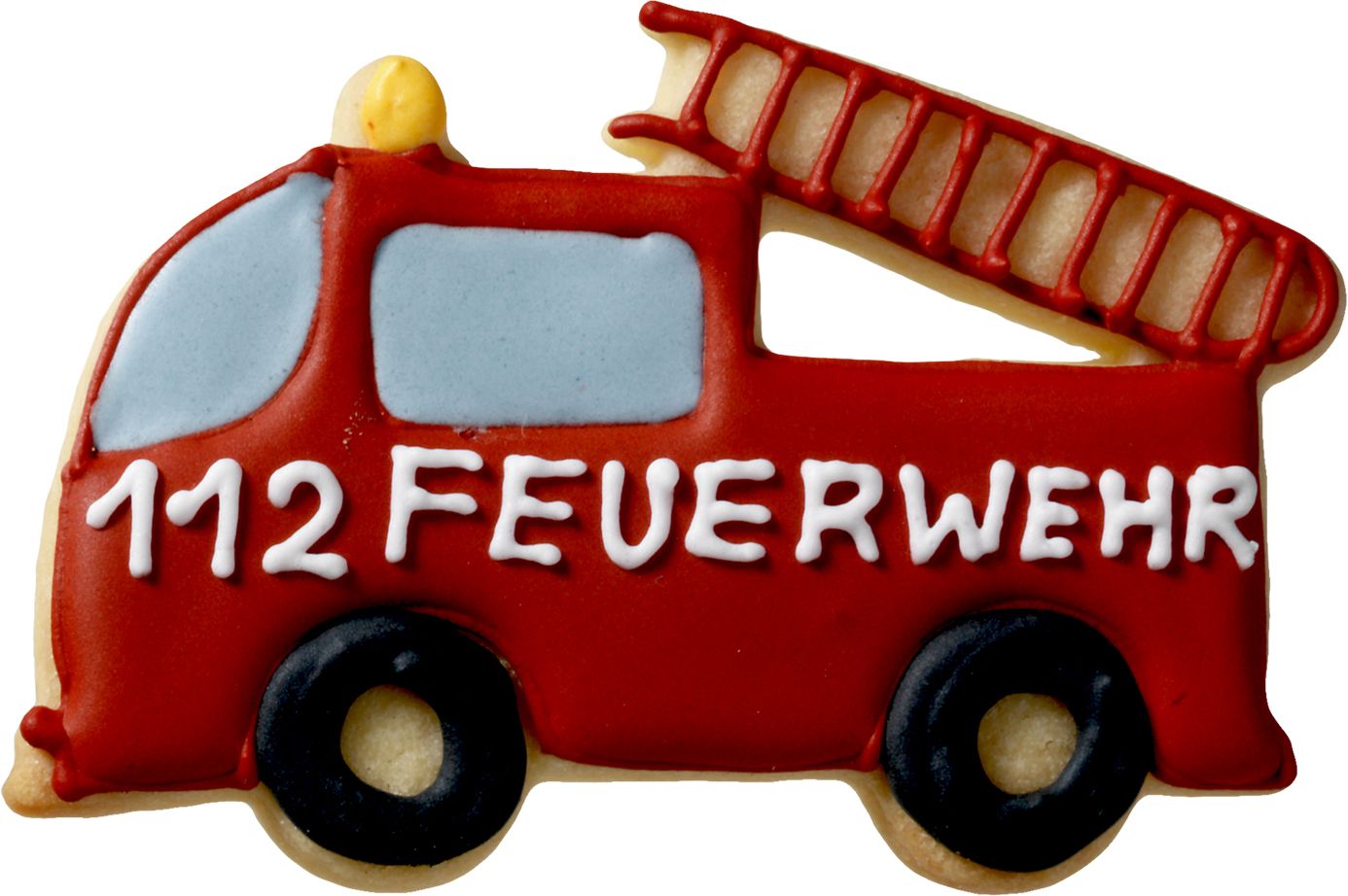 Ausstecher Feuerwehrauto