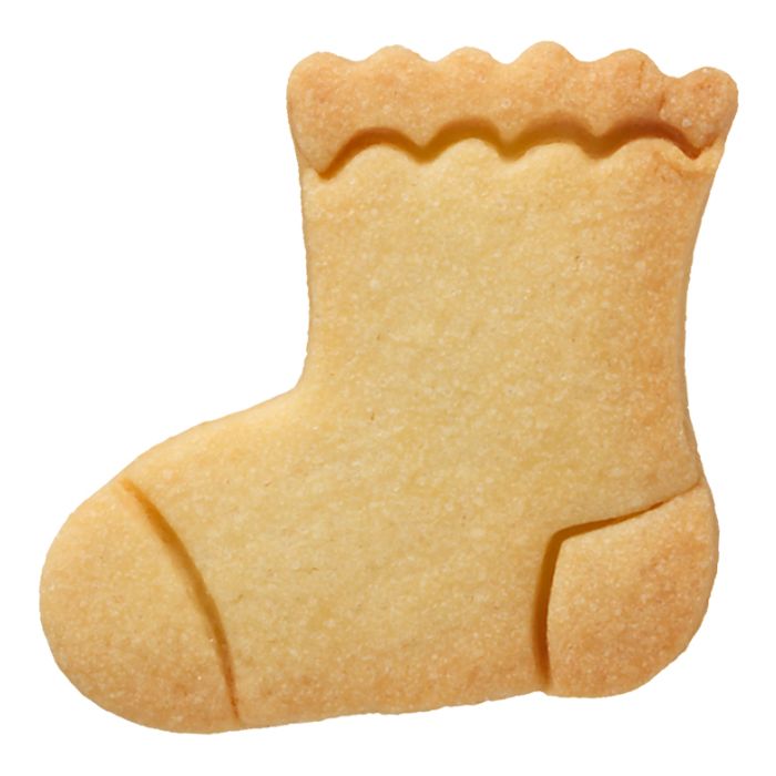 Ausstecher Socke