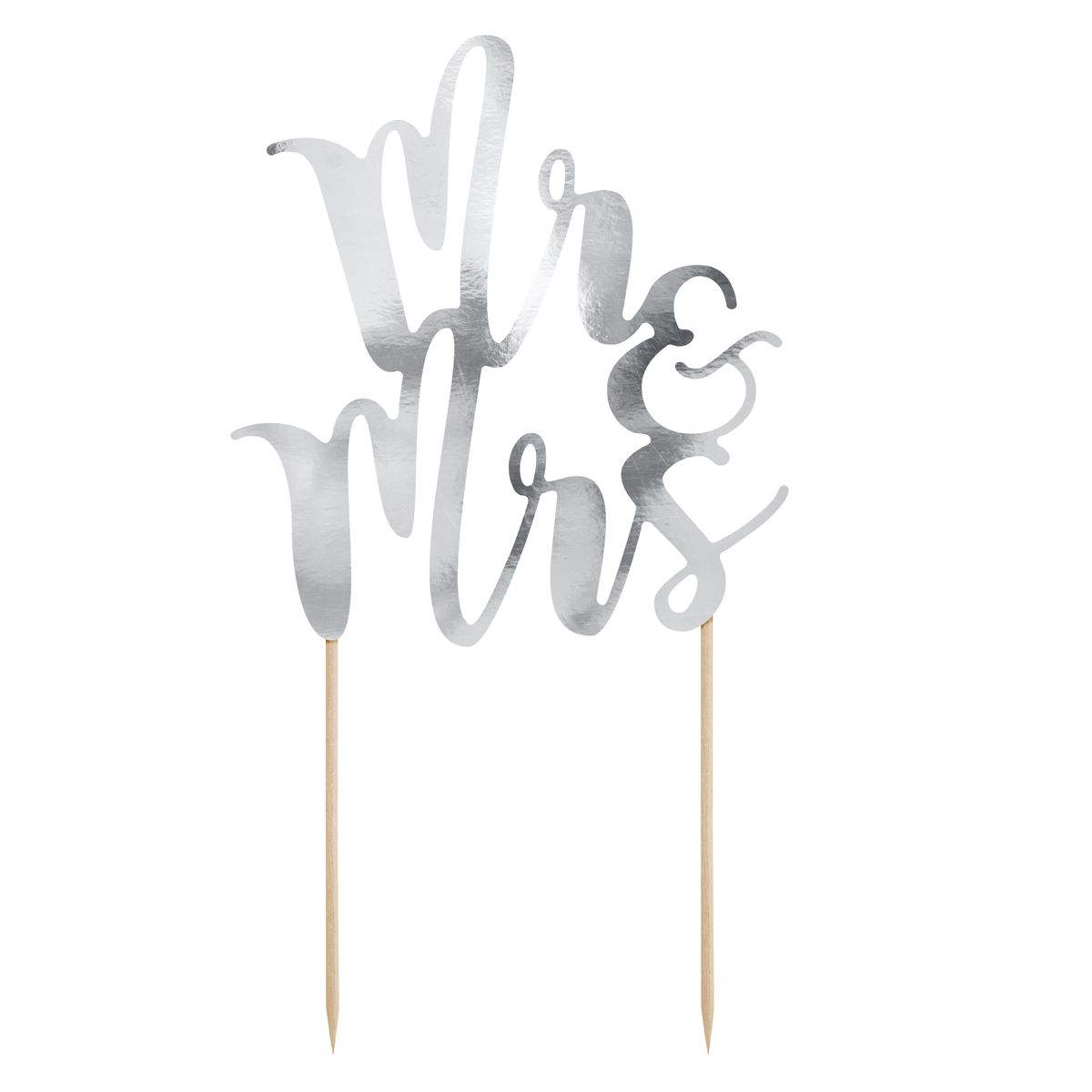 Cake Topper Mr&Mrs