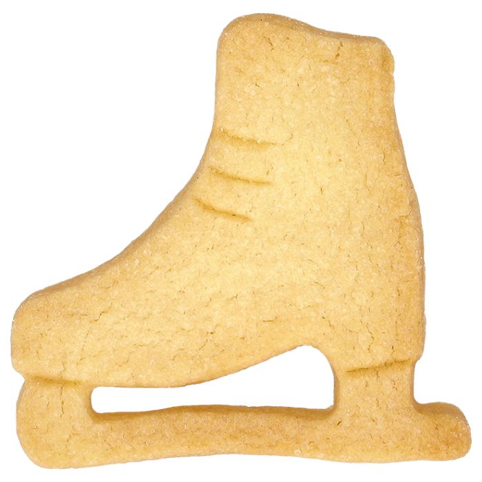 Ausstecher Schlittschuh