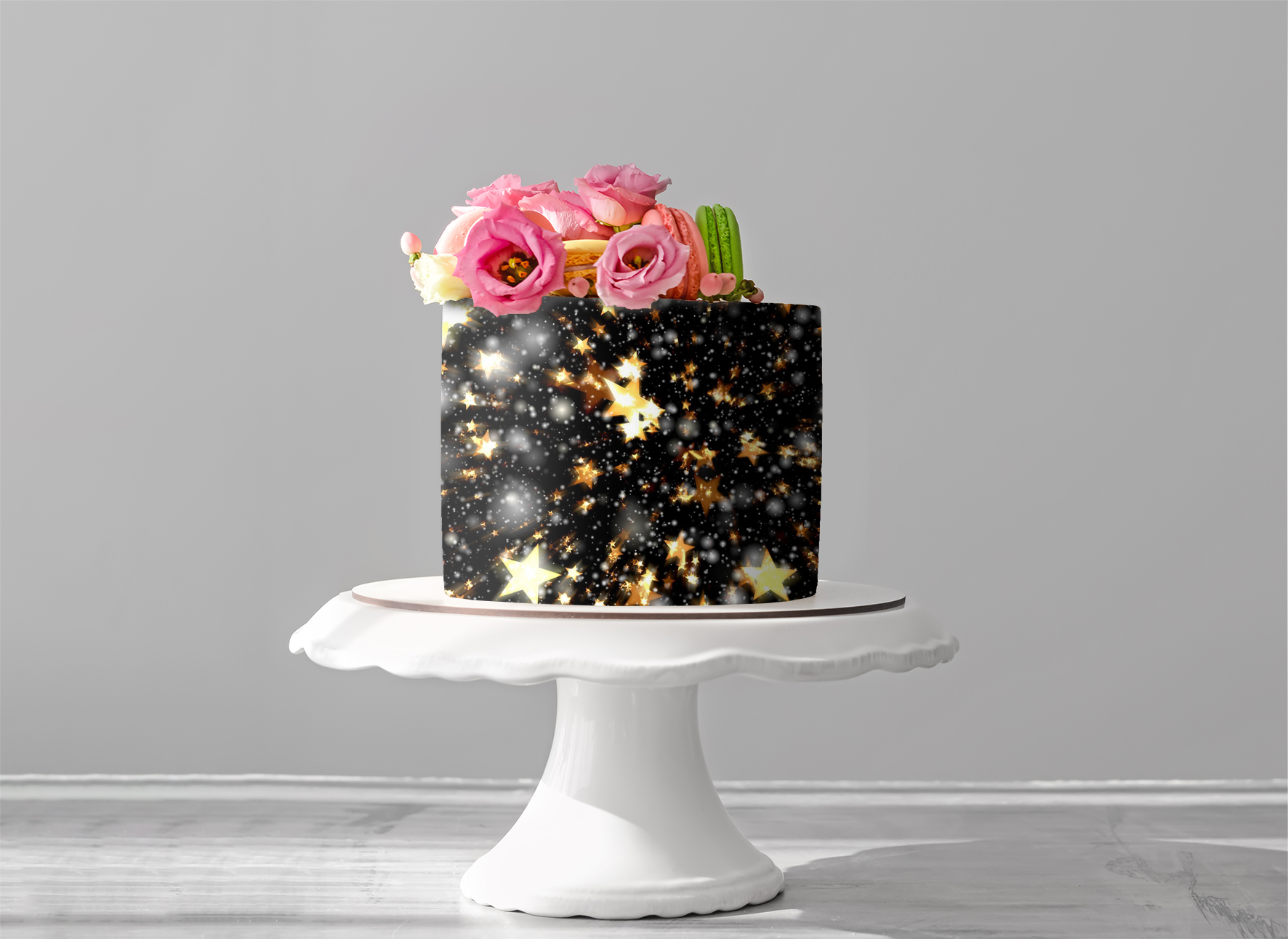 Deko Fondant Sterne