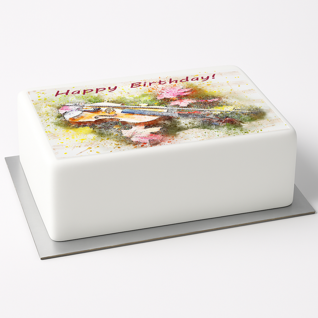 Tortenaufleger Geburtstag