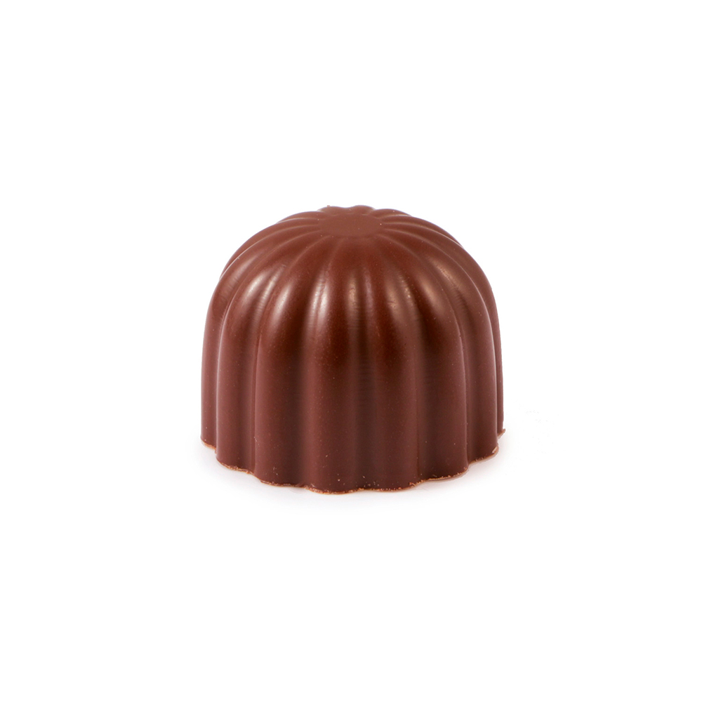 Profi Pralinen Gussform Kuppel MA1530
