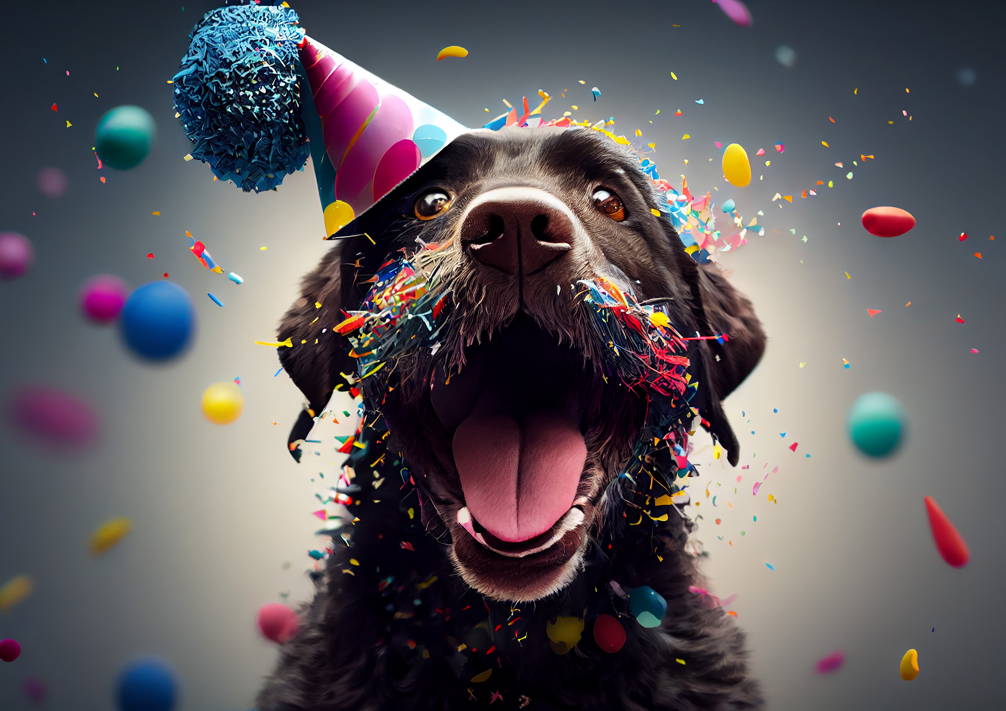 Deko Fondant Hund