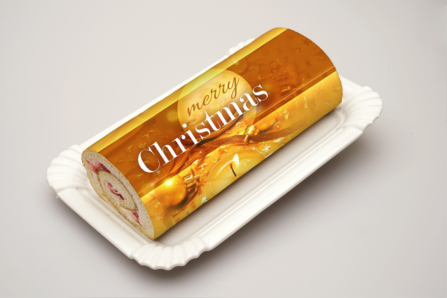 Rouladendekor Weihnachten