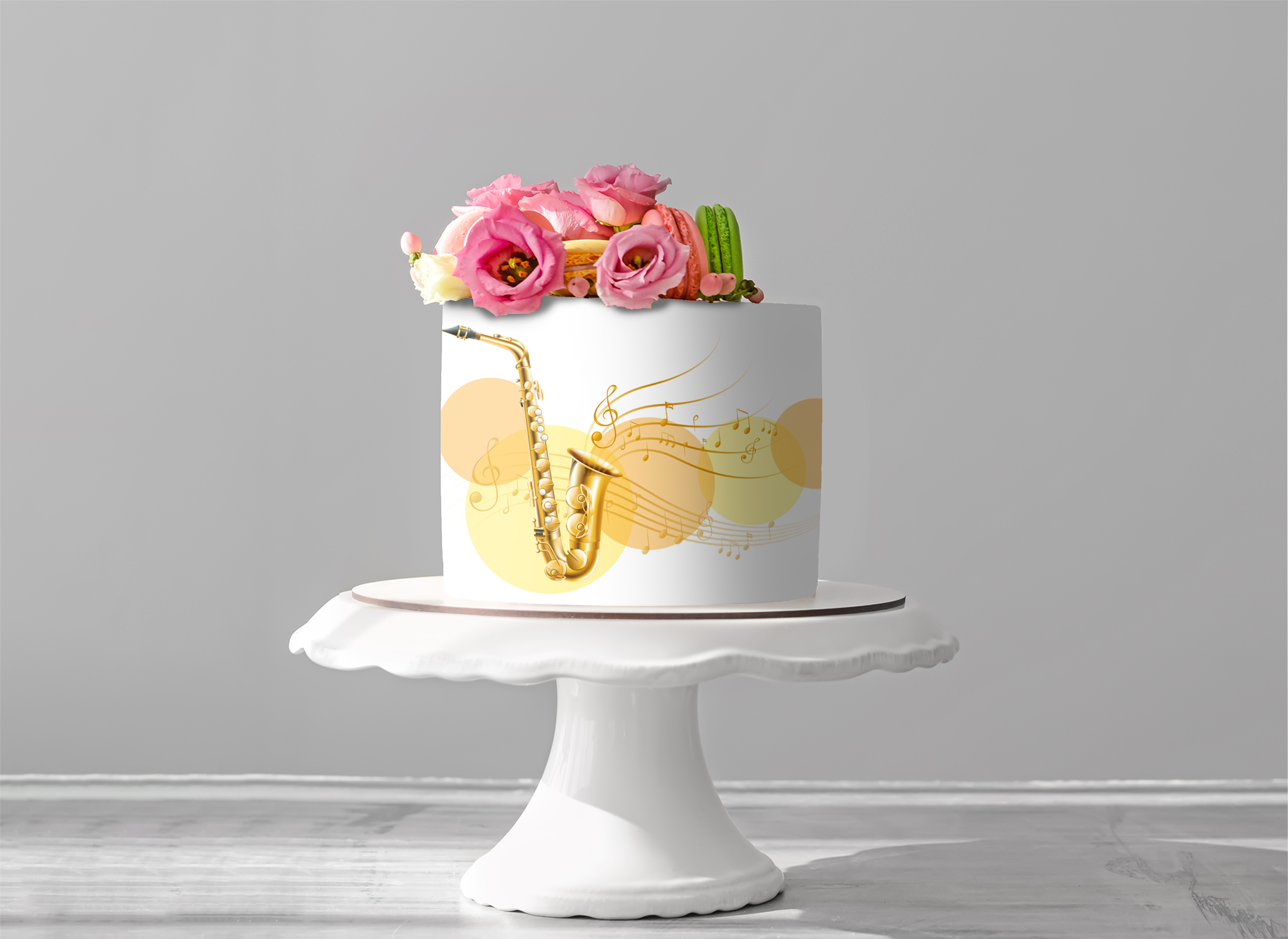 Deko Fondant Musik