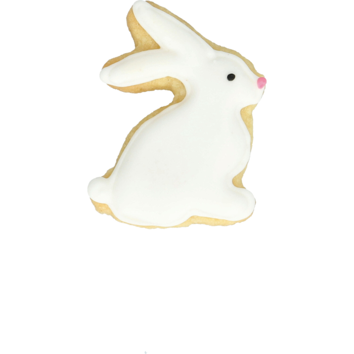 Mini-Ausstechform Hase Edelstahl | 2,5 cm