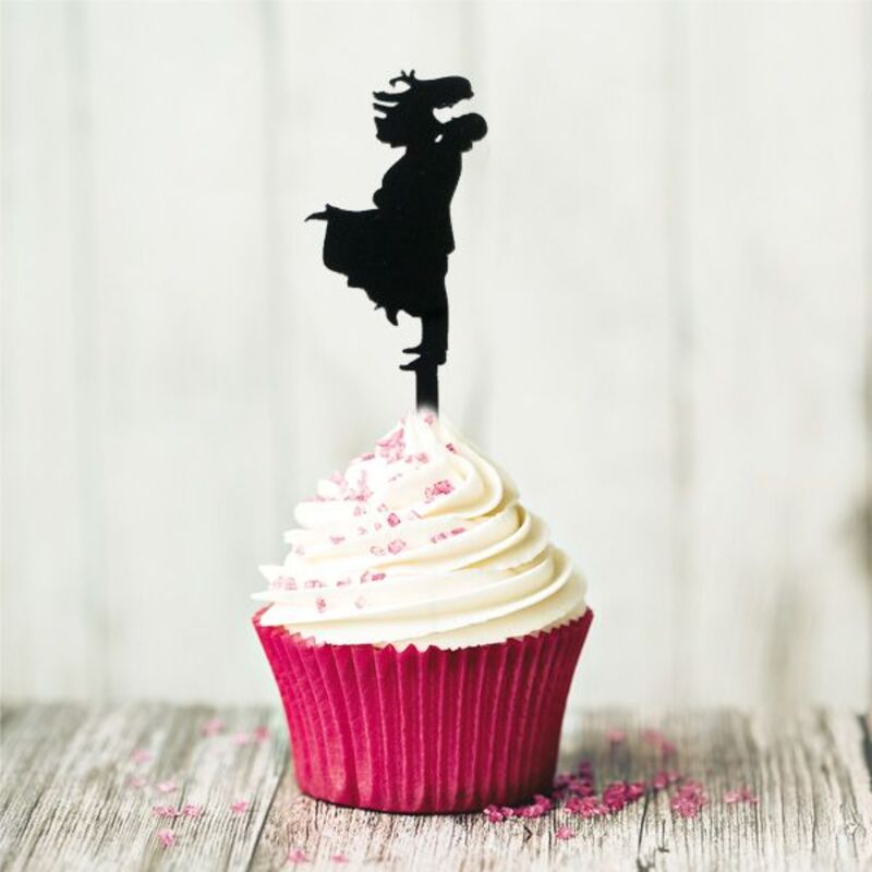 Muffin Topper Liebespaar