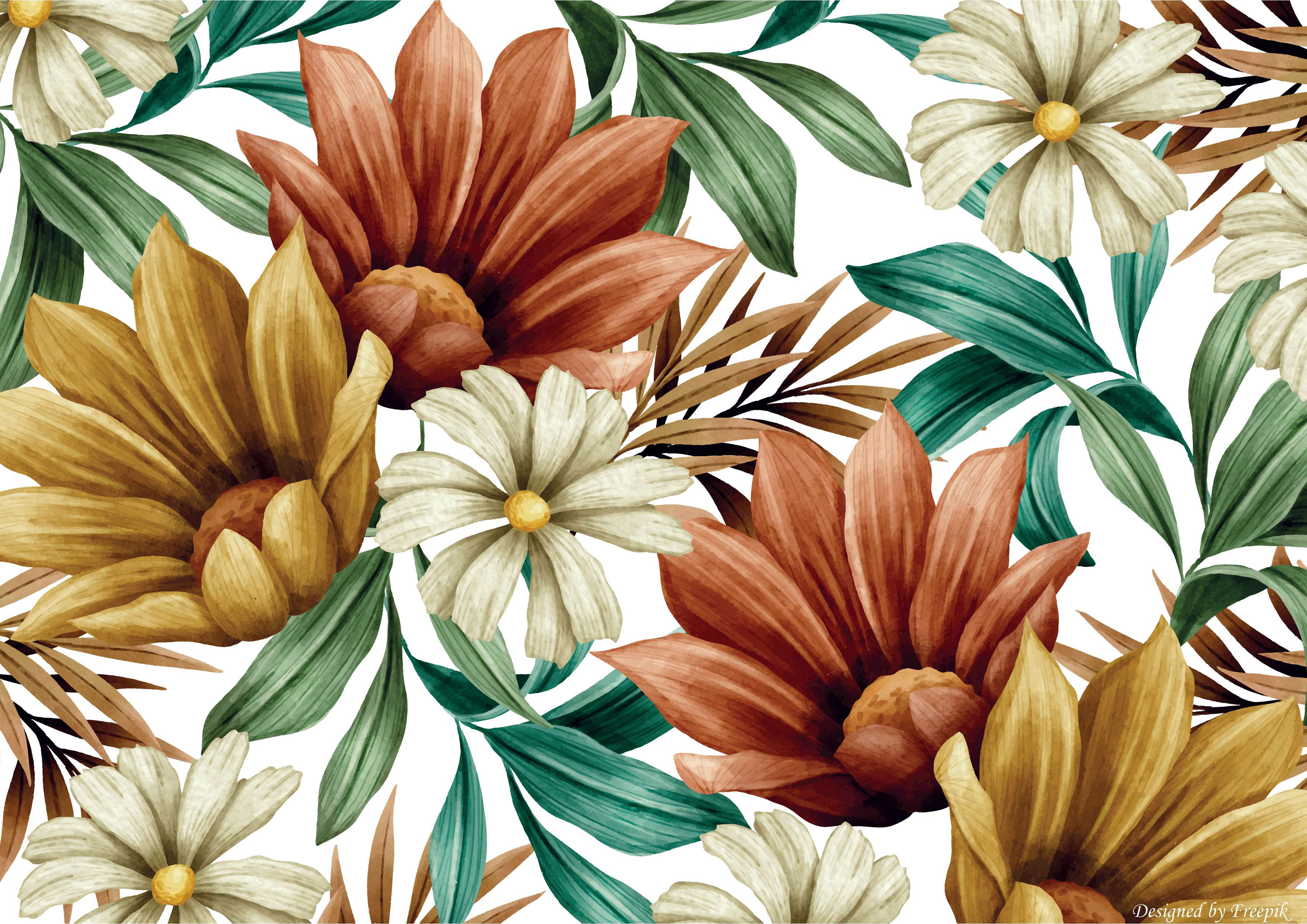 Wafer Paper / Oblatenpapier Blumen