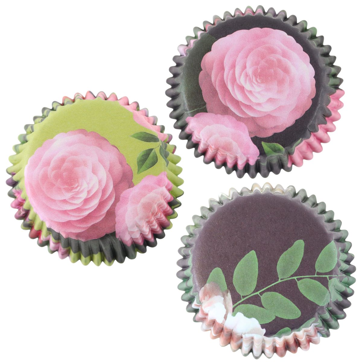 Cupcake Förmchen Country Garden
