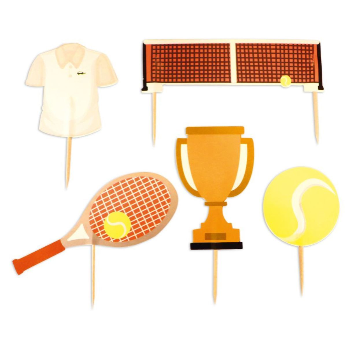 Cake Topper Tennis