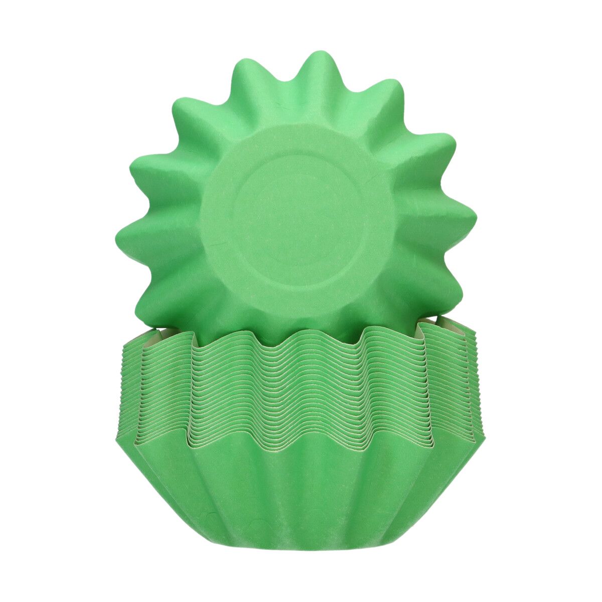 Bloom Backförmchen - Pastell-Grün pk/48