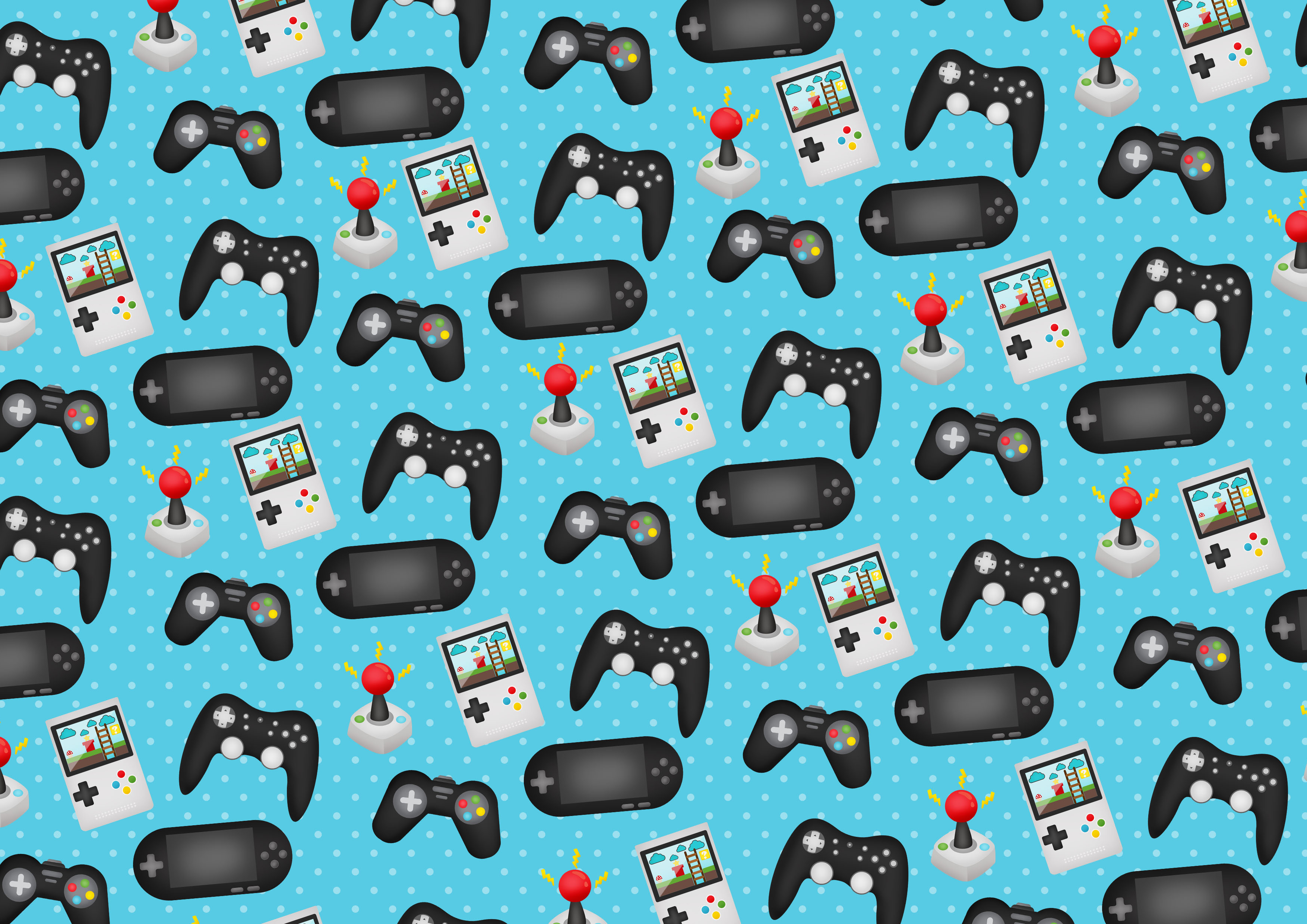 Deko Fondant Gamer