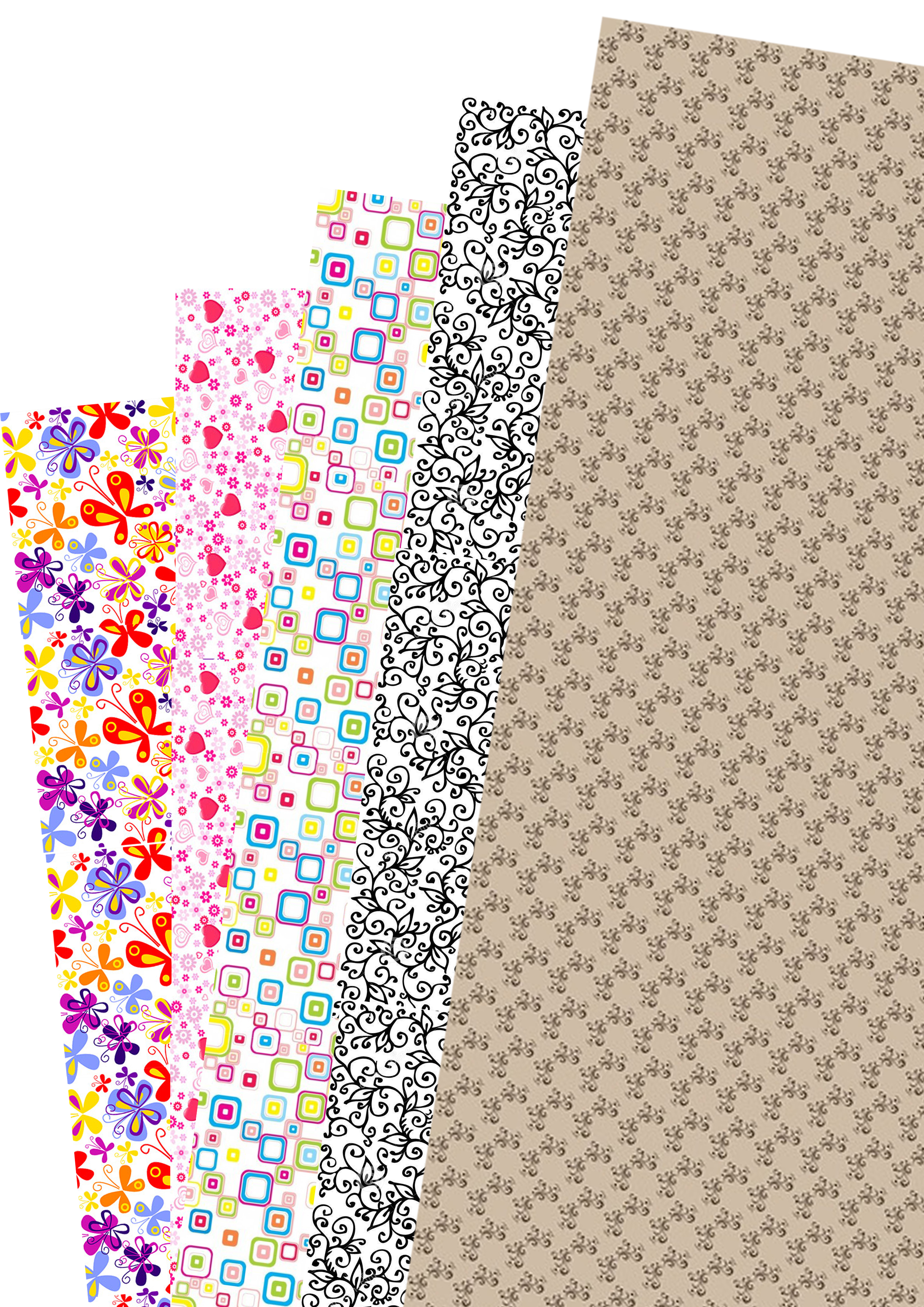 Wafer Paper Set / Oblatenpapier Set BEDRUCKT