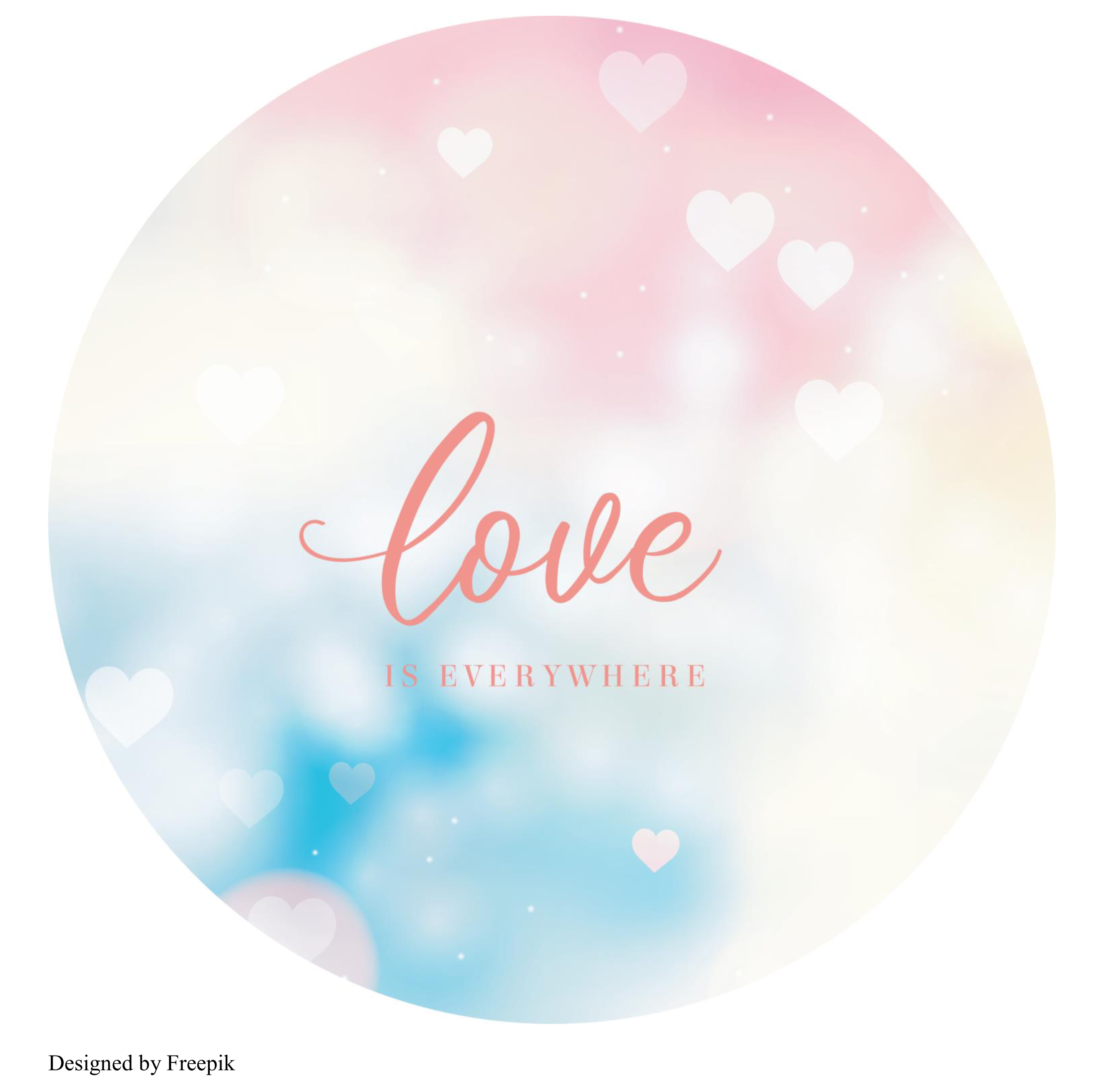 Tortenaufleger Hochzeit Love