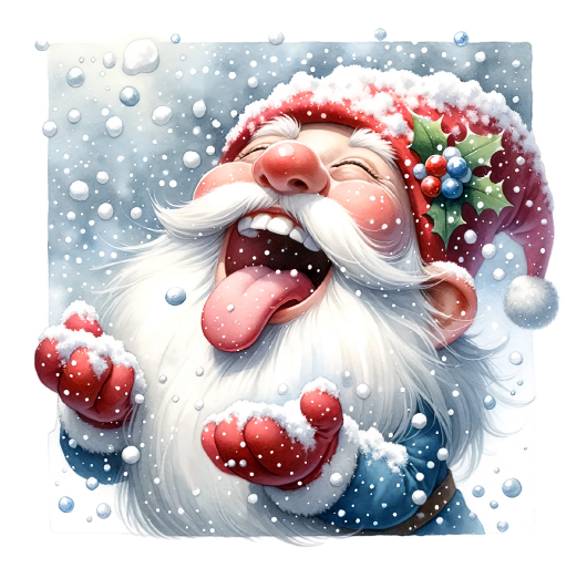 Petit Four Aufleger Wichtel – essbare Weihnachtsaufleger