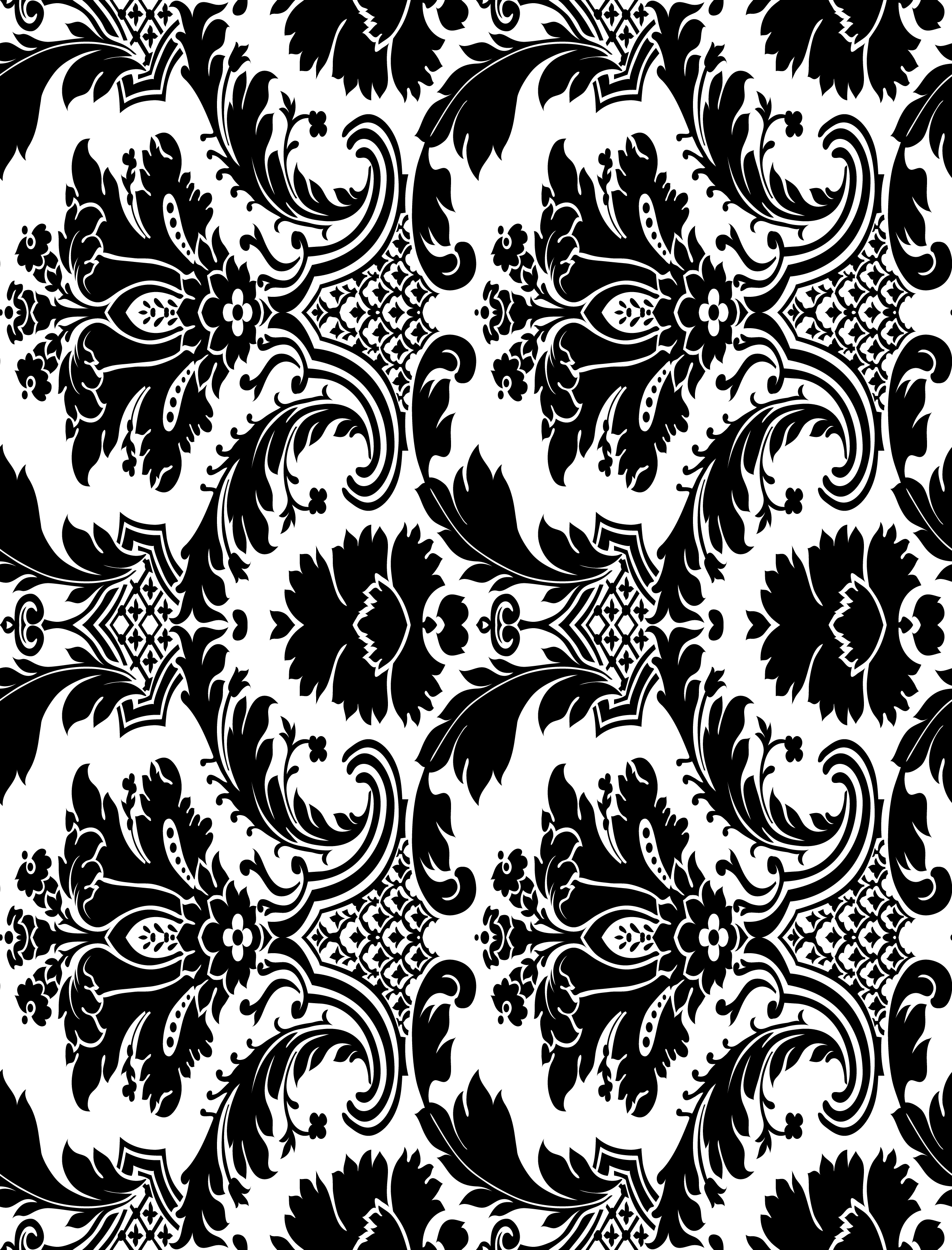 Tortenband schwarze Blumen