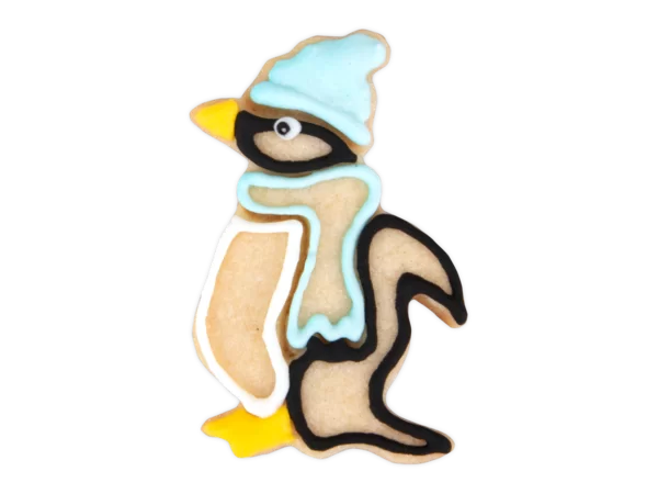 Prägeausstecher Pinguin 6 cm