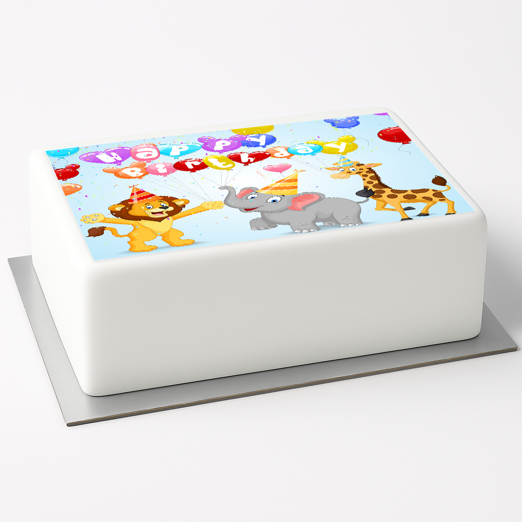Tortenaufleger Geburtstag