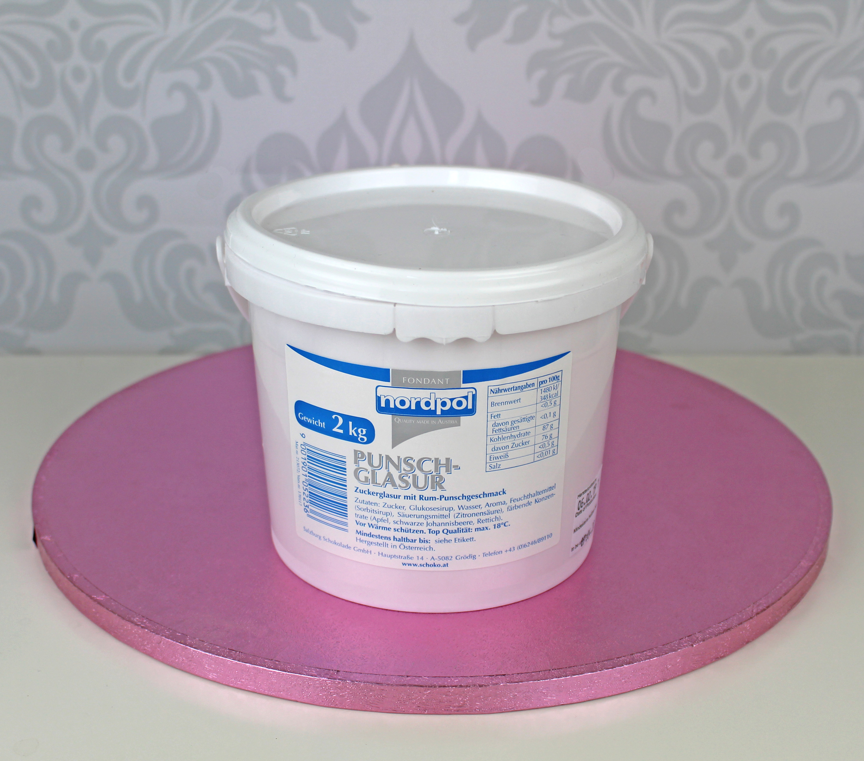 Punschglasuer Nordpol 2kg Kübel