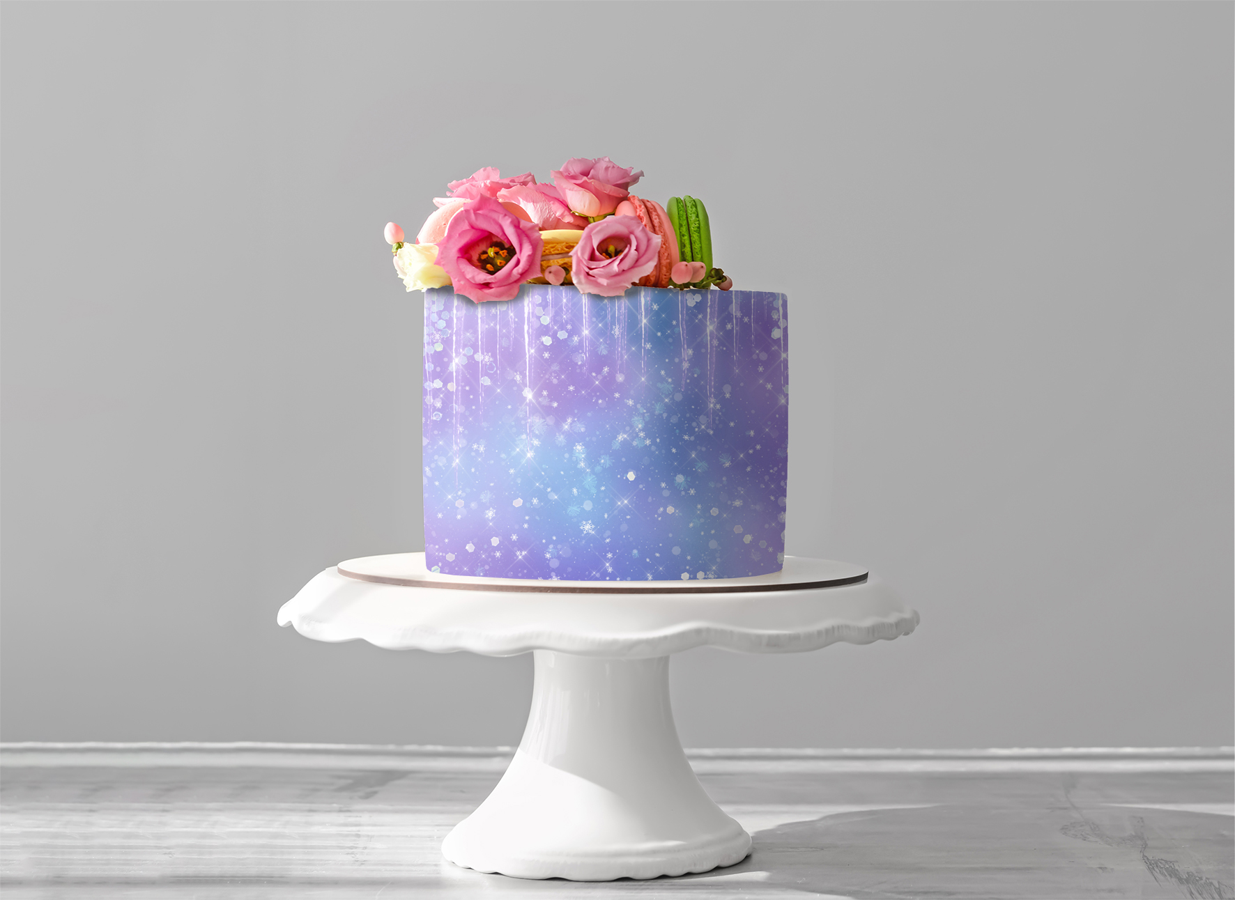 Deko Fondant  Frozen