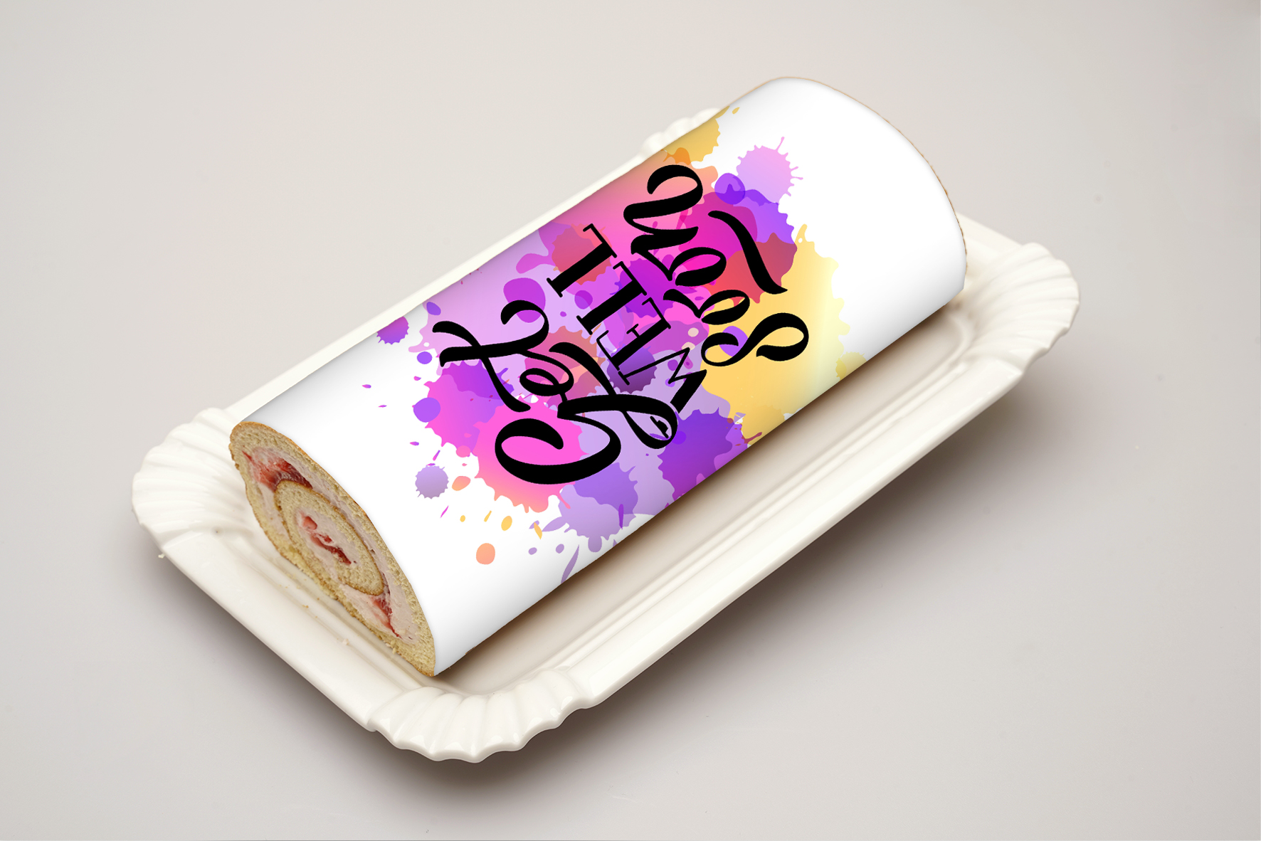 Rouladendekor Gute Besserung