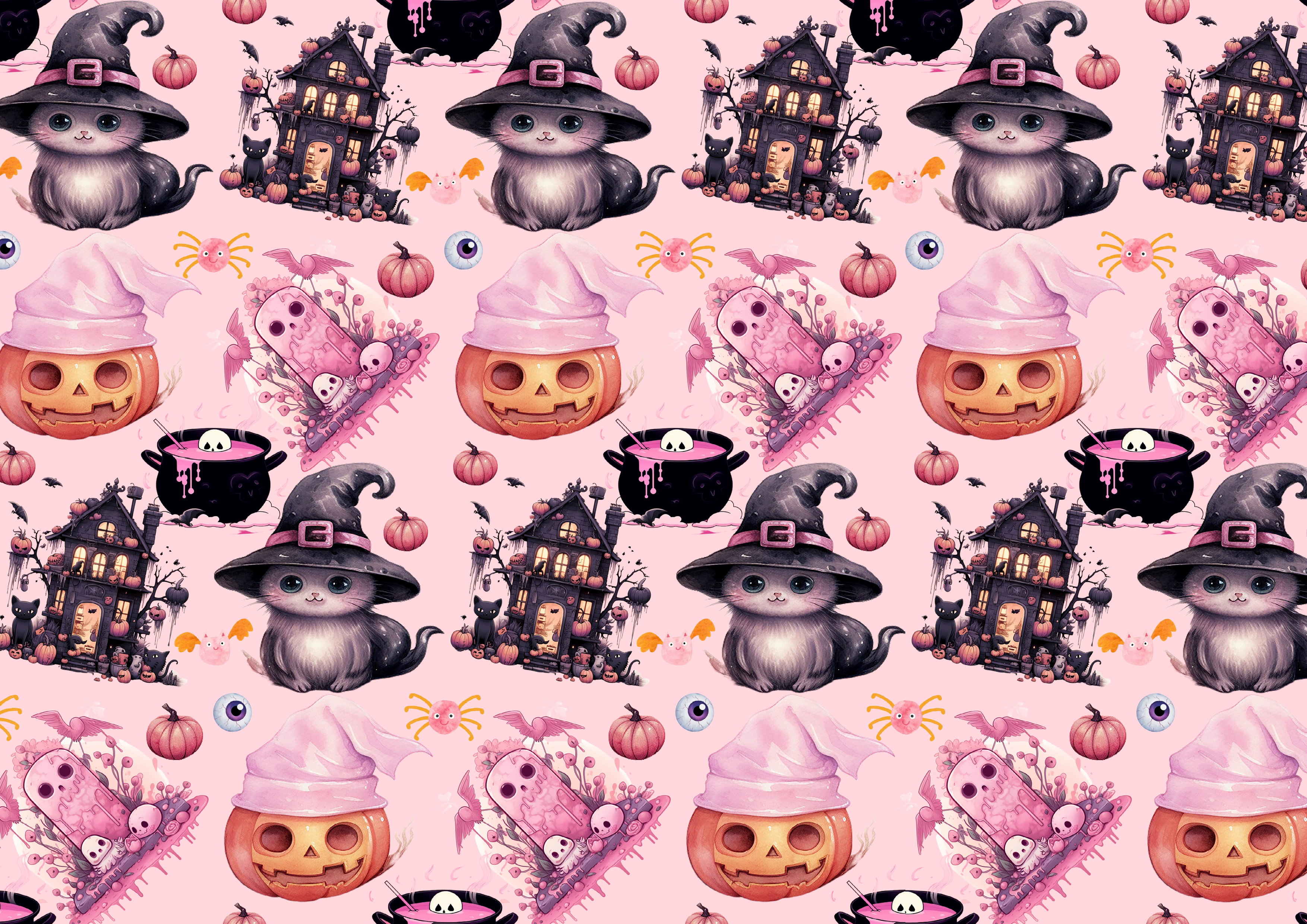 Deko Fondant  Halloween