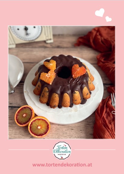 Rezeptkarte Blutorangen Schokini Kuchen R5